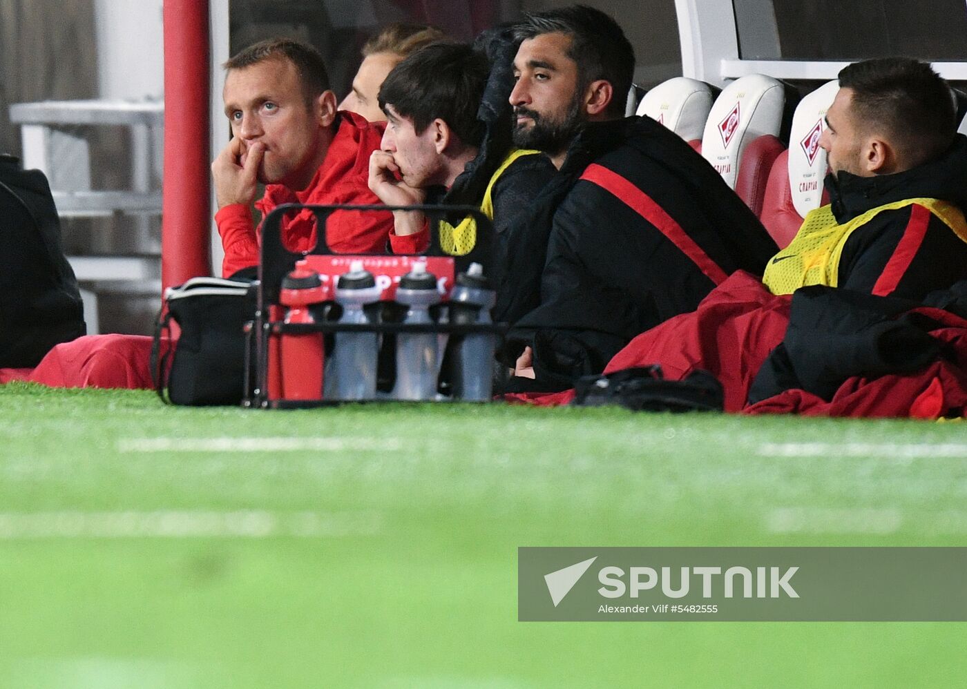 Football. Russian Football Premier League. Spartak vs. Akhmat