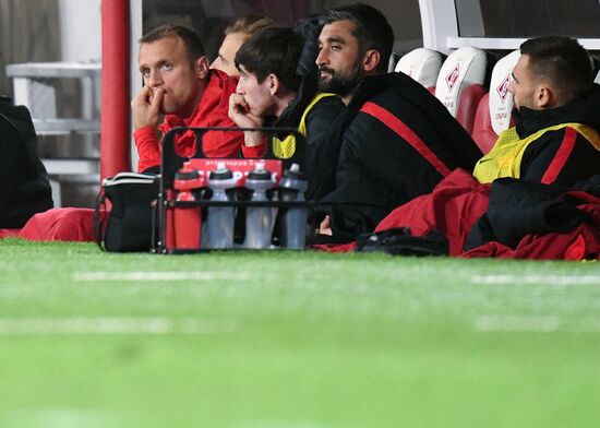 Football. Russian Football Premier League. Spartak vs. Akhmat