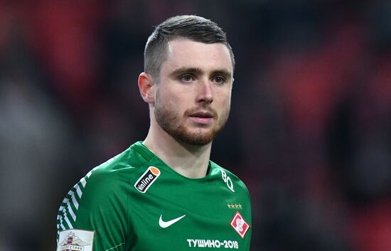 Football. Russian Football Premier League. Spartak vs. Akhmat