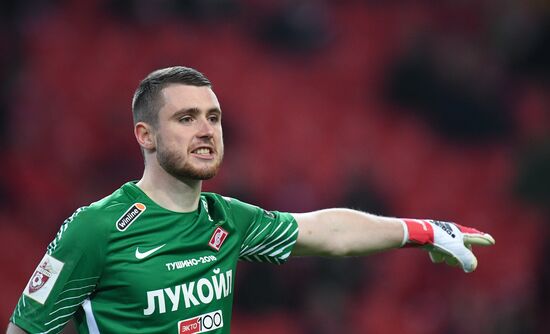 Football. Russian Football Premier League. Spartak vs. Akhmat