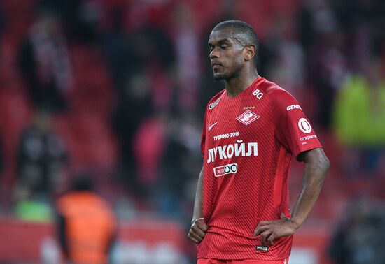 Football. Russian Football Premier League. Spartak vs. Akhmat