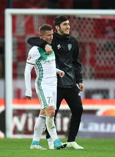 Football. Russian Football Premier League. Spartak vs. Akhmat