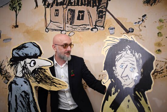 Opening of 18th Chereshnevy Les arts festival