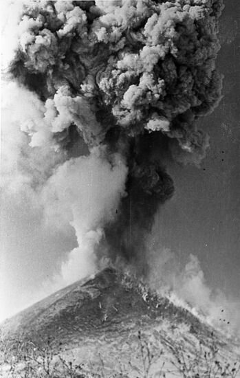 Karymsky volcano