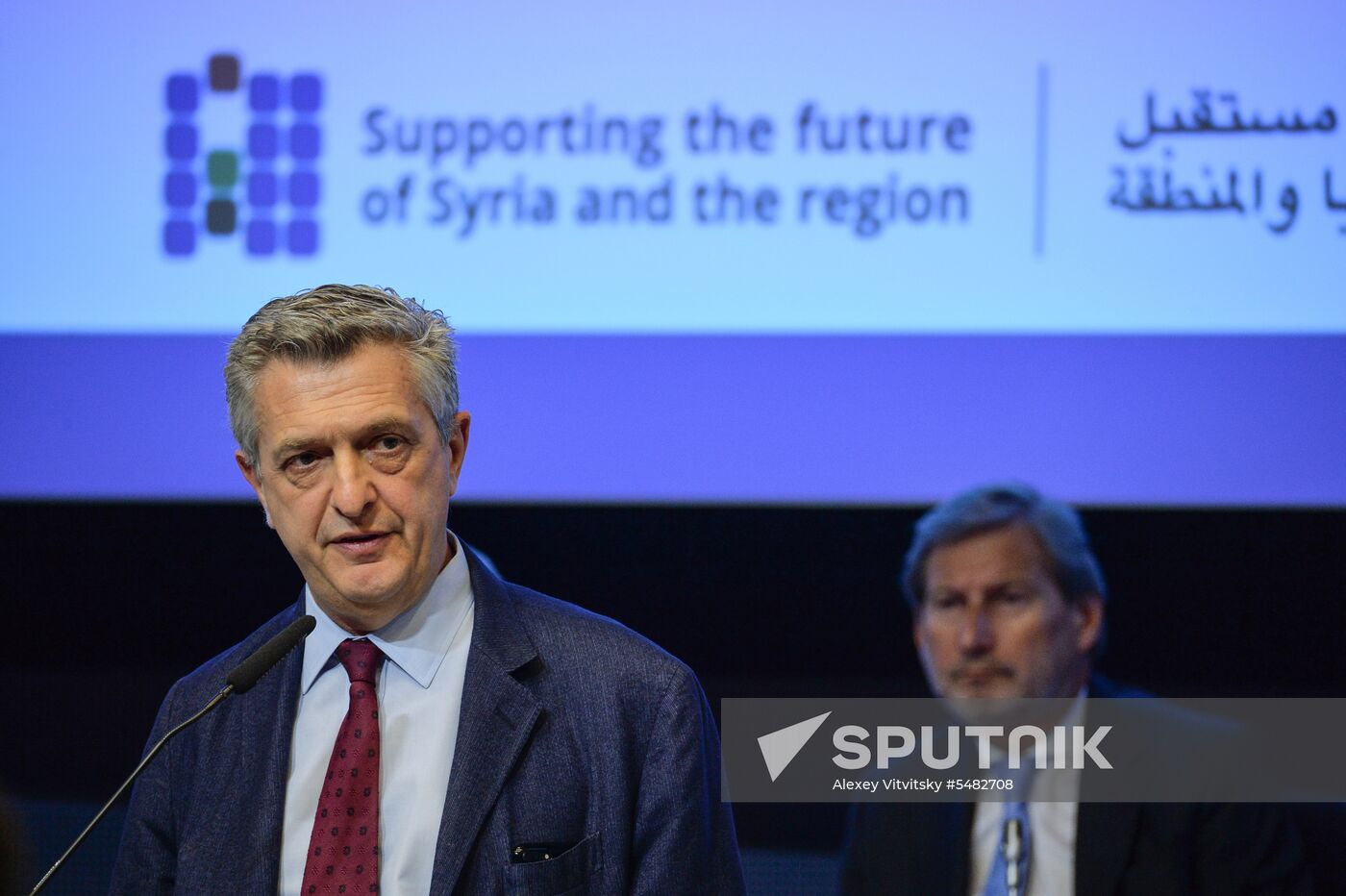 Supporting the Future of Syria and the Region conference in Brussels