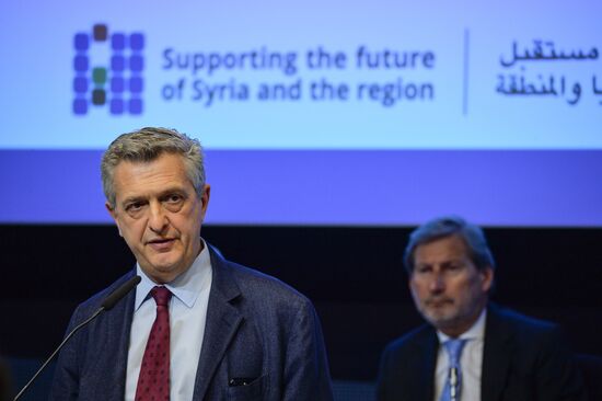 Supporting the Future of Syria and the Region conference in Brussels