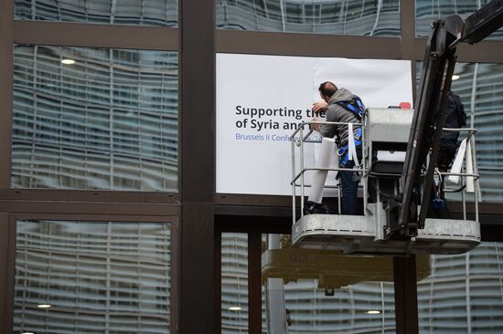 Supporting the Future of Syria and the Region conference in Brussels