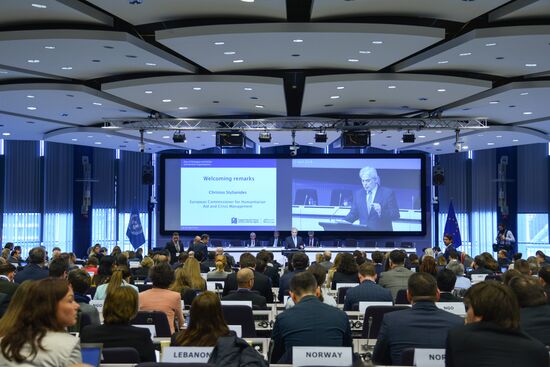 Supporting the Future of Syria and the Region conference in Brussels