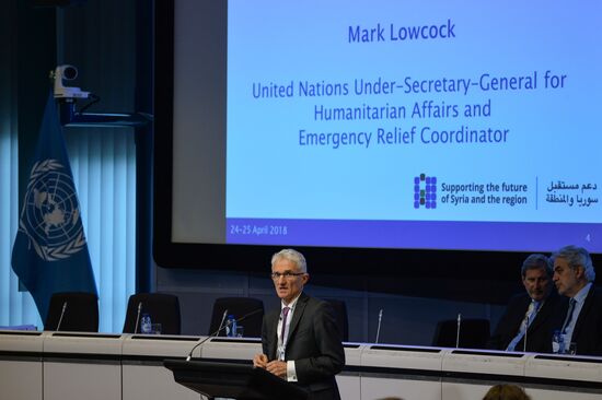 Supporting the Future of Syria and the Region conference in Brussels
