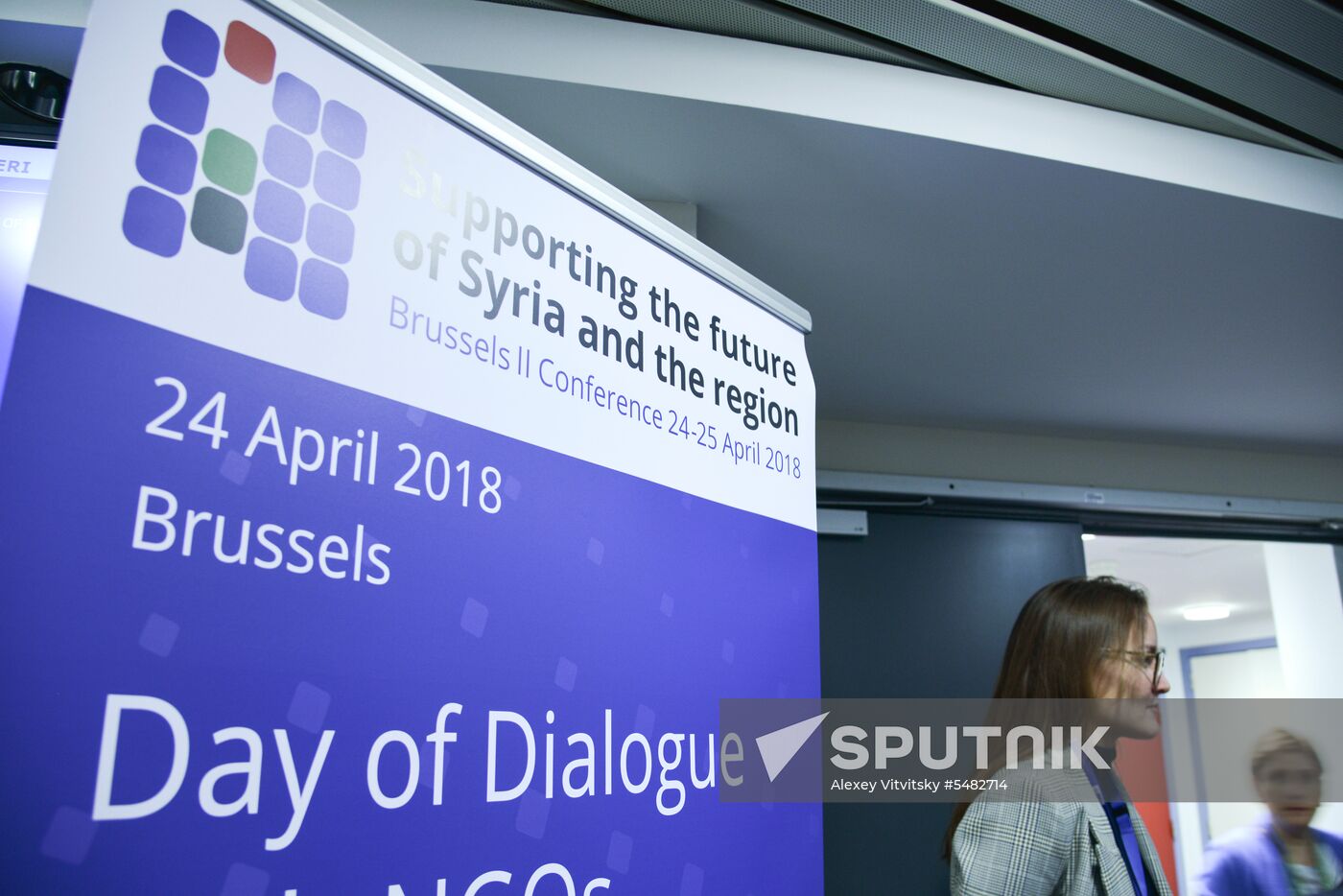 Supporting the Future of Syria and the Region conference in Brussels