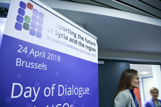 Supporting the Future of Syria and the Region conference in Brussels