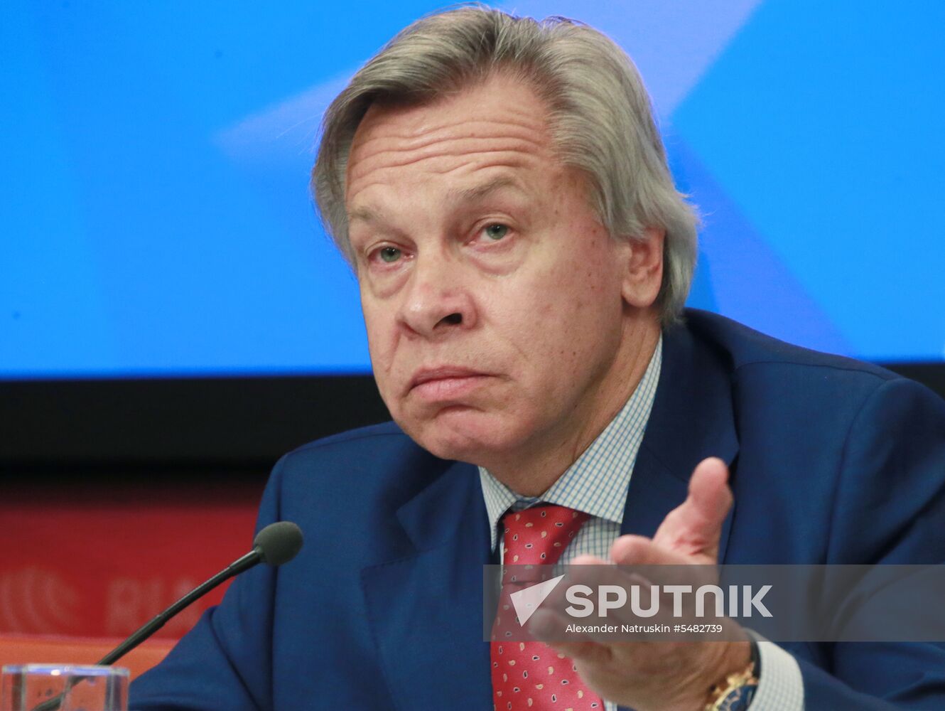 News conference on arrest of human rights defender Alexander Gaponenko by Latvian authorities