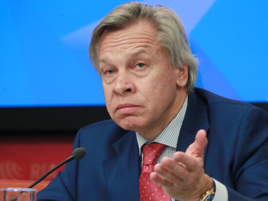 News conference on arrest of human rights defender Alexander Gaponenko by Latvian authorities