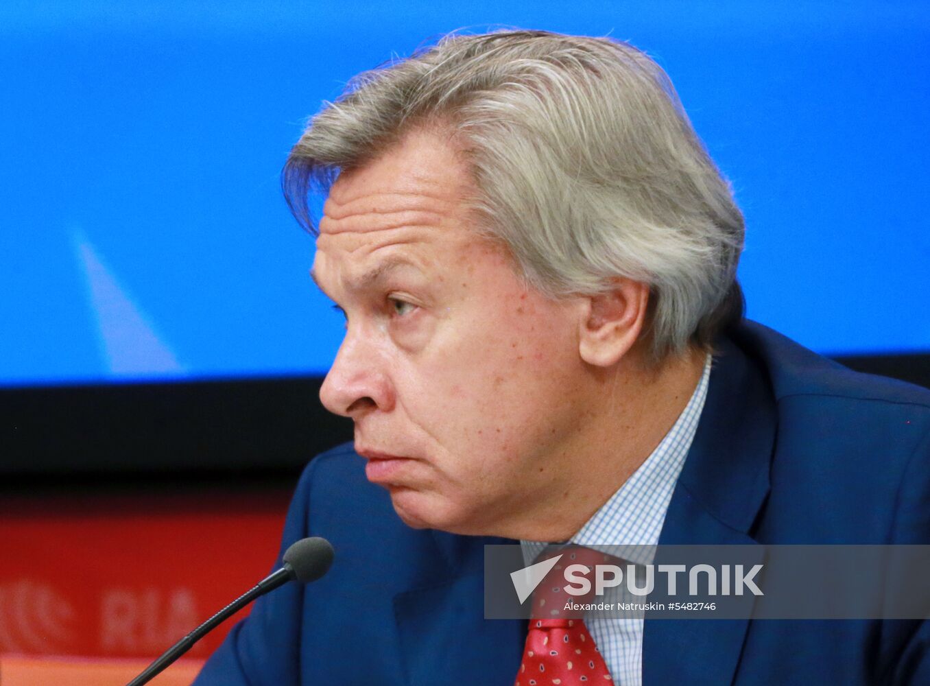 News conference on arrest of human rights defender Alexander Gaponenko by Latvian authorities