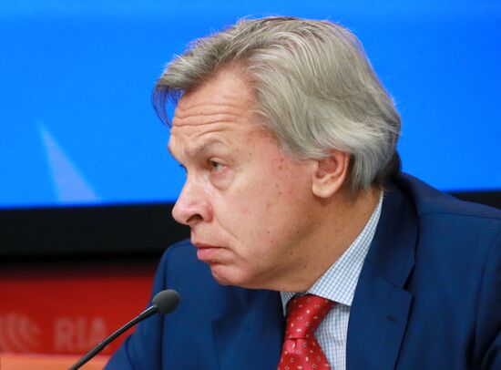 News conference on arrest of human rights defender Alexander Gaponenko by Latvian authorities