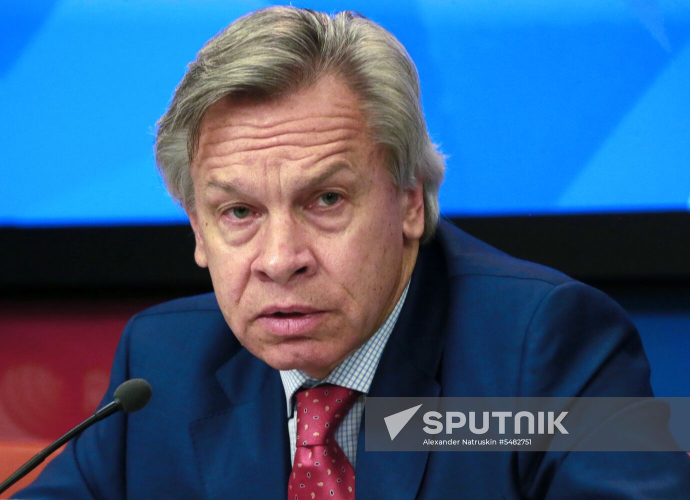 News conference on arrest of human rights defender Alexander Gaponenko by Latvian authorities