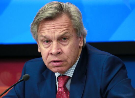 News conference on arrest of human rights defender Alexander Gaponenko by Latvian authorities