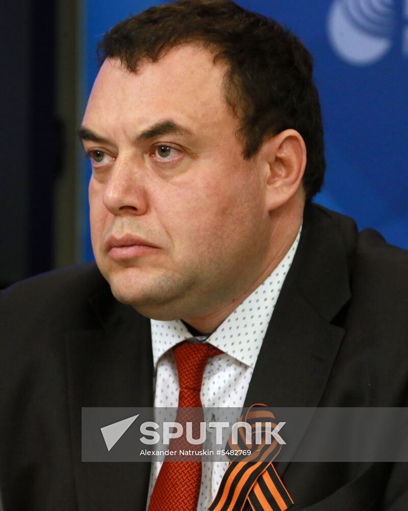 News conference on arrest of human rights defender Alexander Gaponenko by Latvian authorities