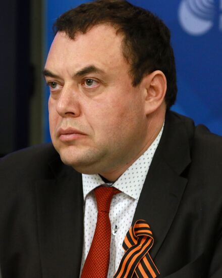 News conference on arrest of human rights defender Alexander Gaponenko by Latvian authorities