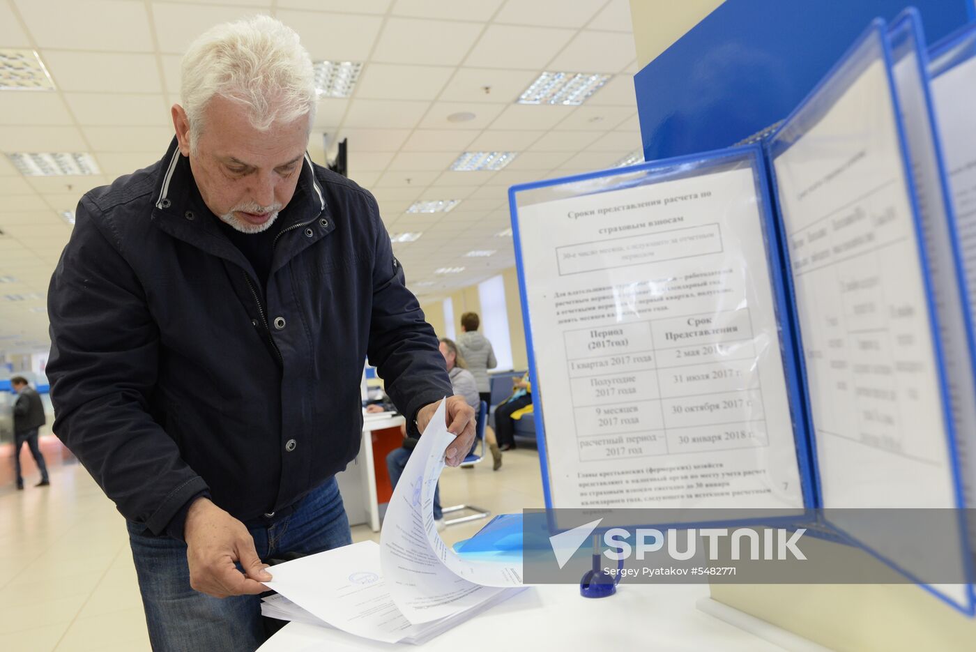 Tax office holds Doors Open Day
