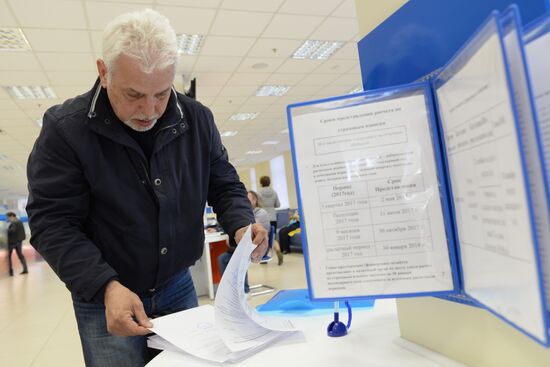 Tax office holds Doors Open Day