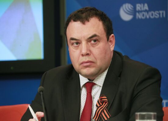 News conference on arrest of human rights defender Alexander Gaponenko by Latvian authorities