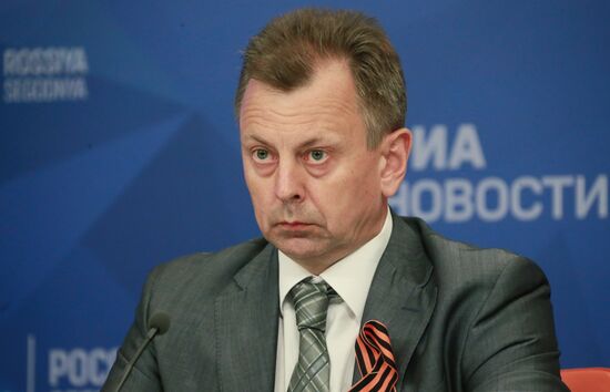 News conference on arrest of human rights defender Alexander Gaponenko by Latvian authorities