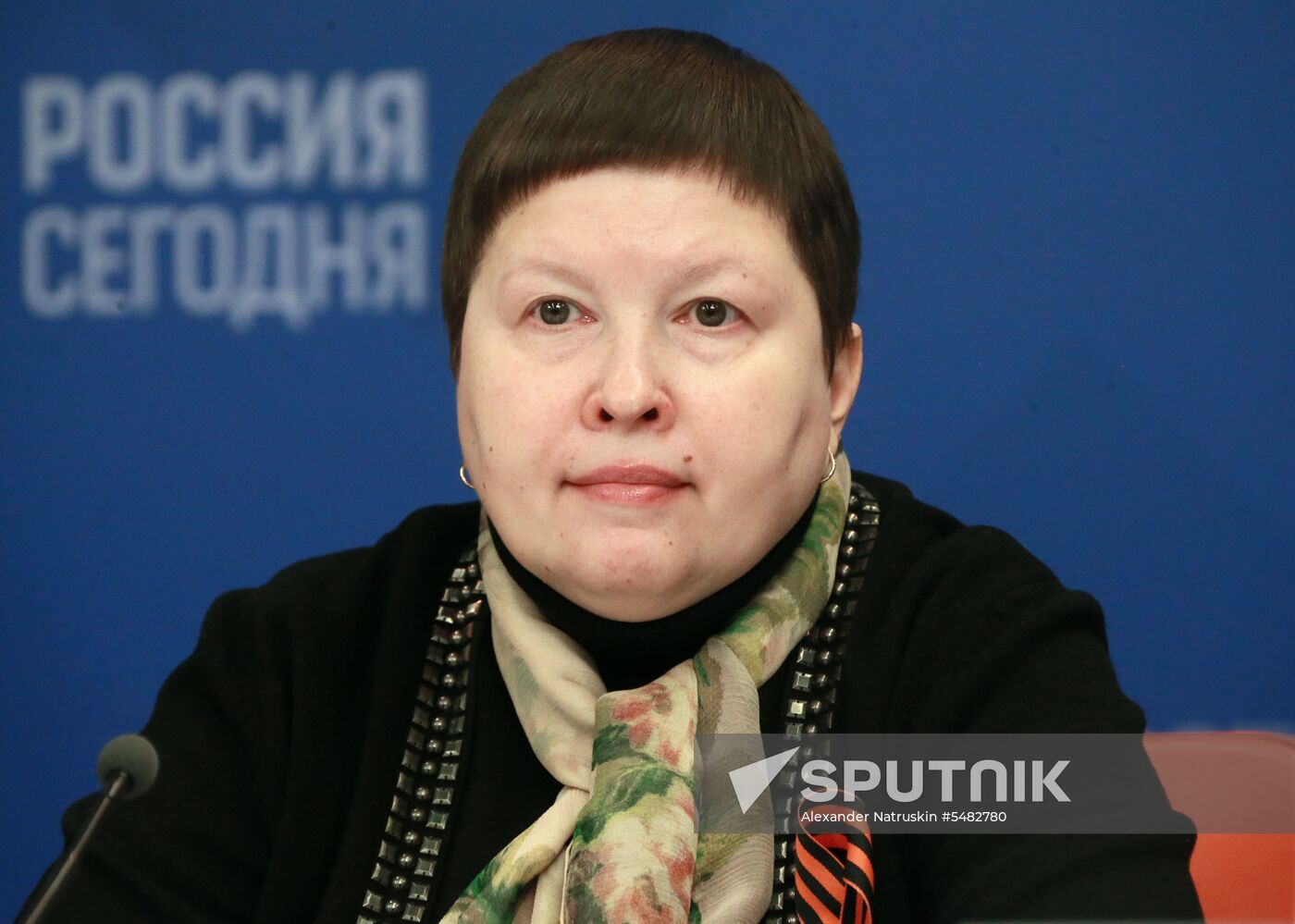 News conference on arrest of human rights defender Alexander Gaponenko by Latvian authorities