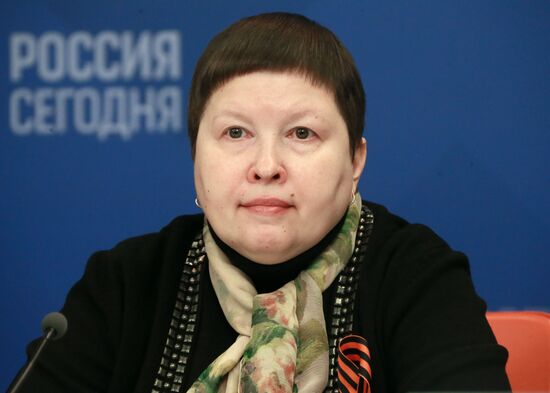 News conference on arrest of human rights defender Alexander Gaponenko by Latvian authorities