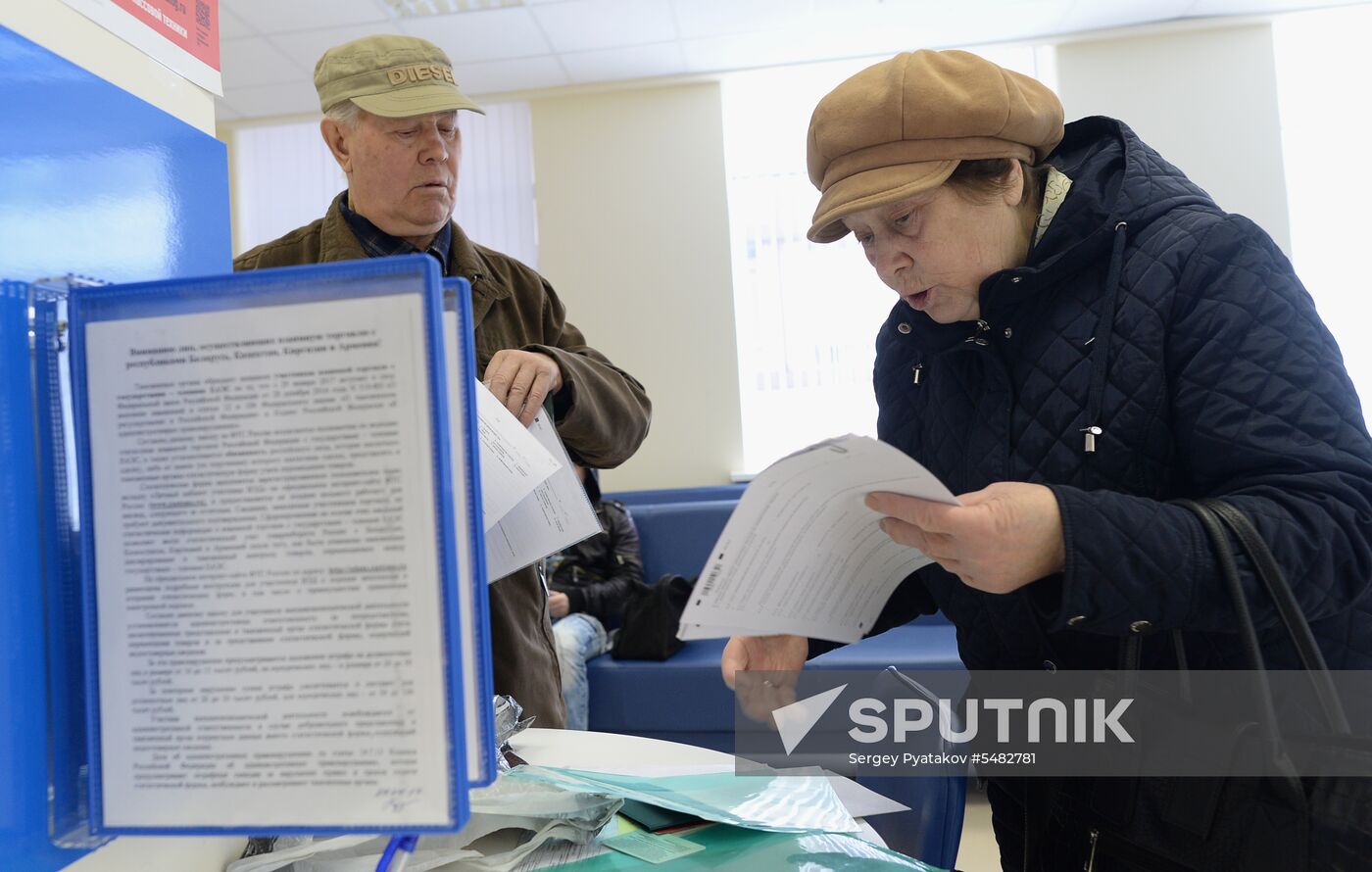 Tax office holds Doors Open Day