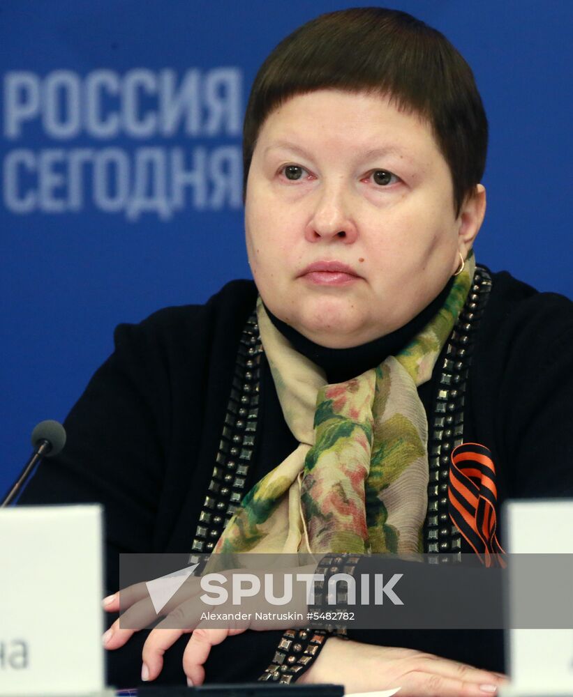 News conference on arrest of human rights defender Alexander Gaponenko by Latvian authorities