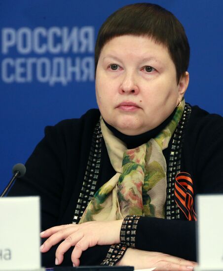 News conference on arrest of human rights defender Alexander Gaponenko by Latvian authorities