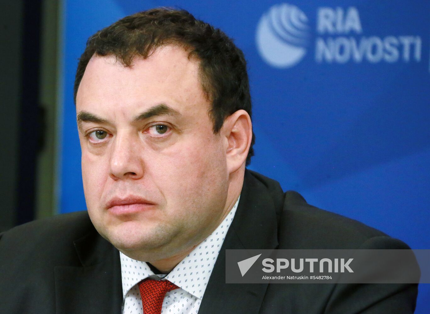 News conference on arrest of human rights defender Alexander Gaponenko by Latvian authorities