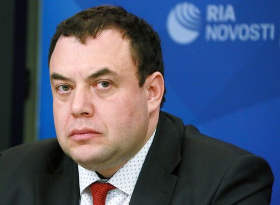 News conference on arrest of human rights defender Alexander Gaponenko by Latvian authorities