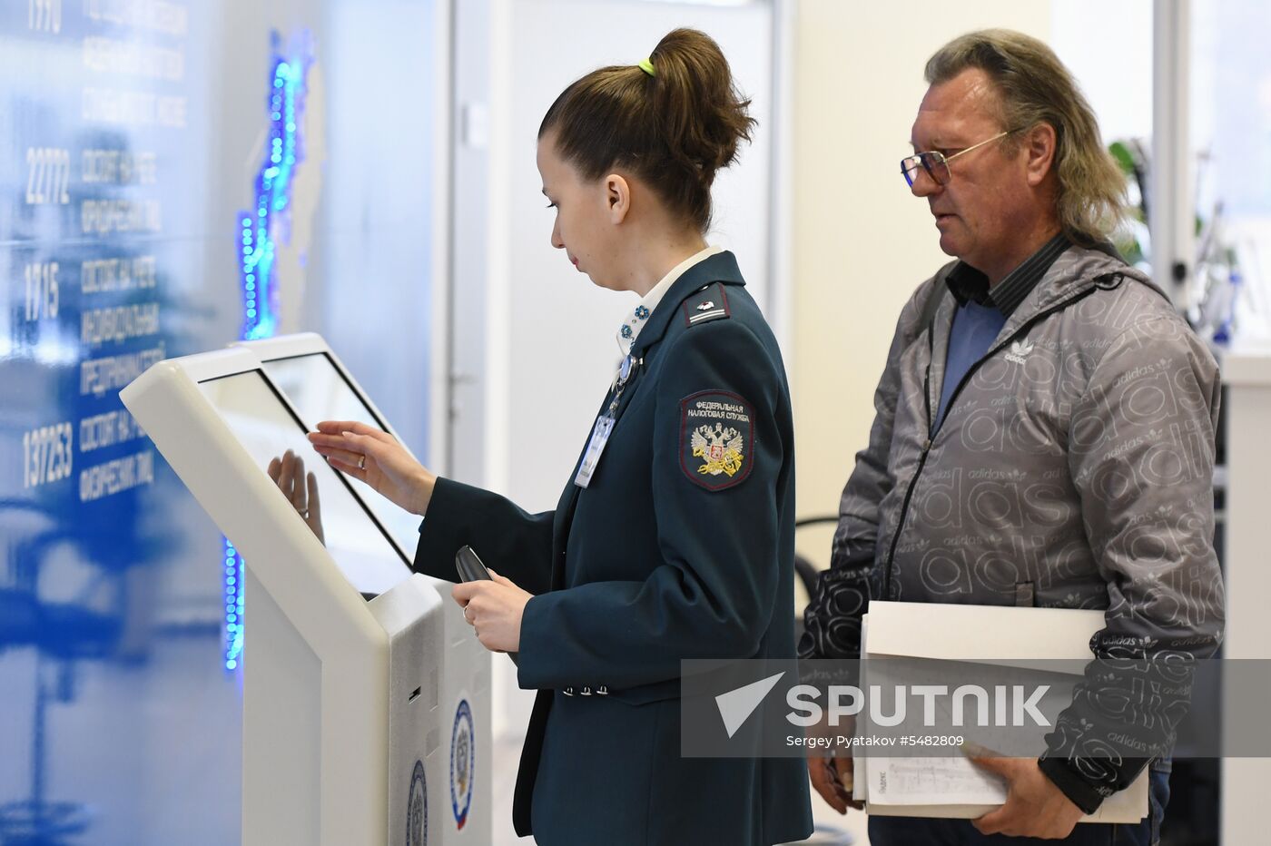 Tax office holds Doors Open Day