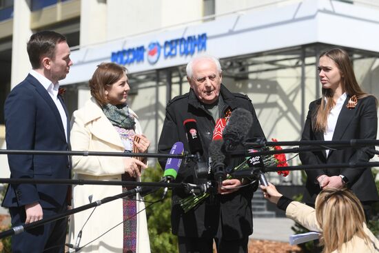 St. George's Ribbon campaign kicks off