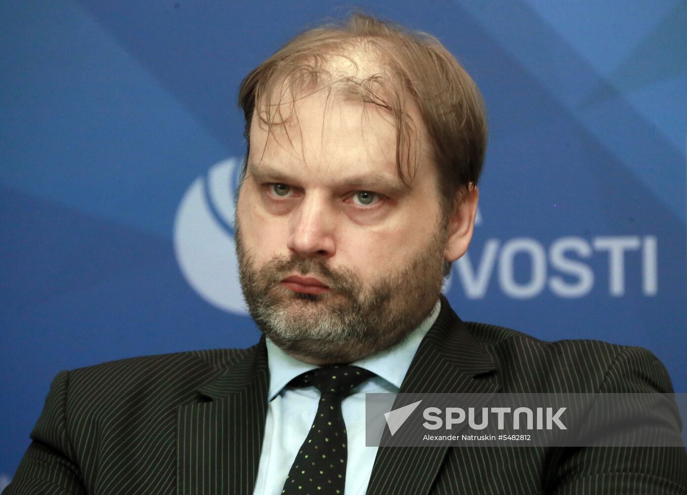 News conference on arrest of human rights defender Alexander Gaponenko by Latvian authorities