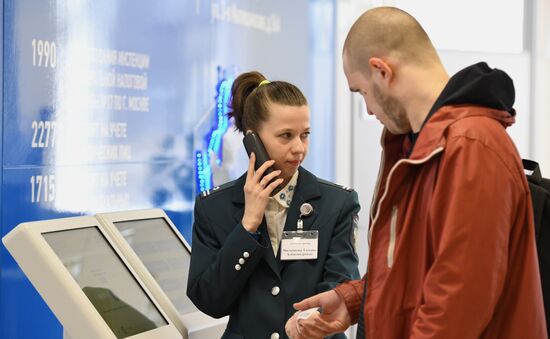 Tax office holds Doors Open Day