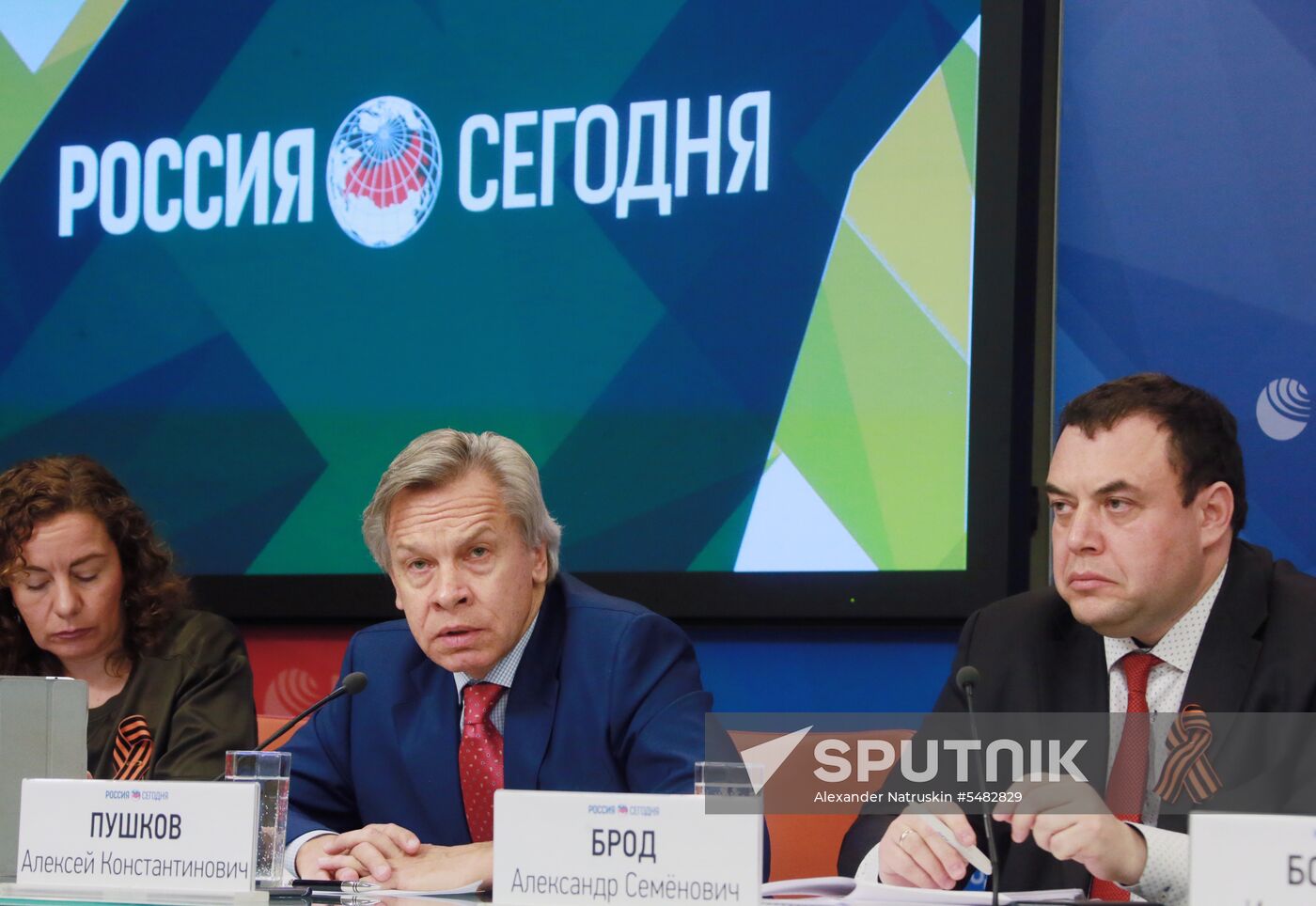 News conference on arrest of human rights defender Alexander Gaponenko by Latvian authorities