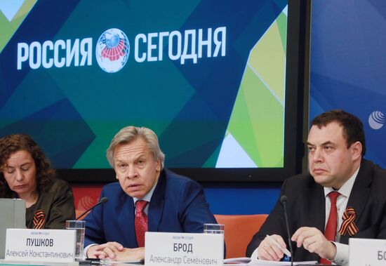 News conference on arrest of human rights defender Alexander Gaponenko by Latvian authorities