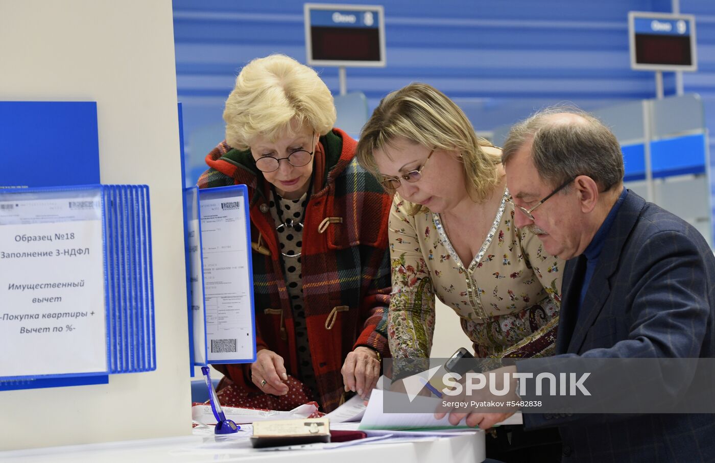 Tax office holds Doors Open Day