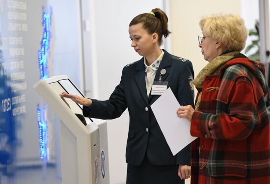Tax office holds Doors Open Day