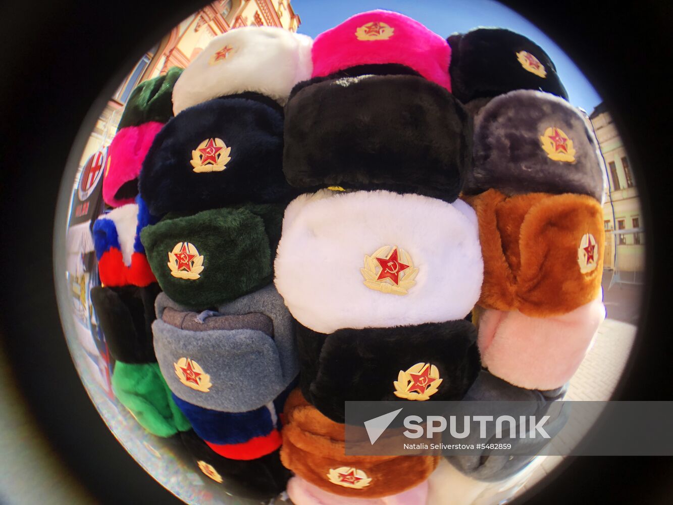 Souvenir hats