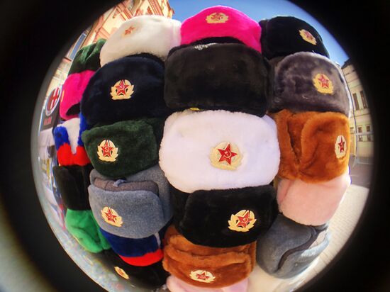 Souvenir hats
