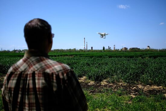 Lukyanenko National Grain Center in Krasnodar