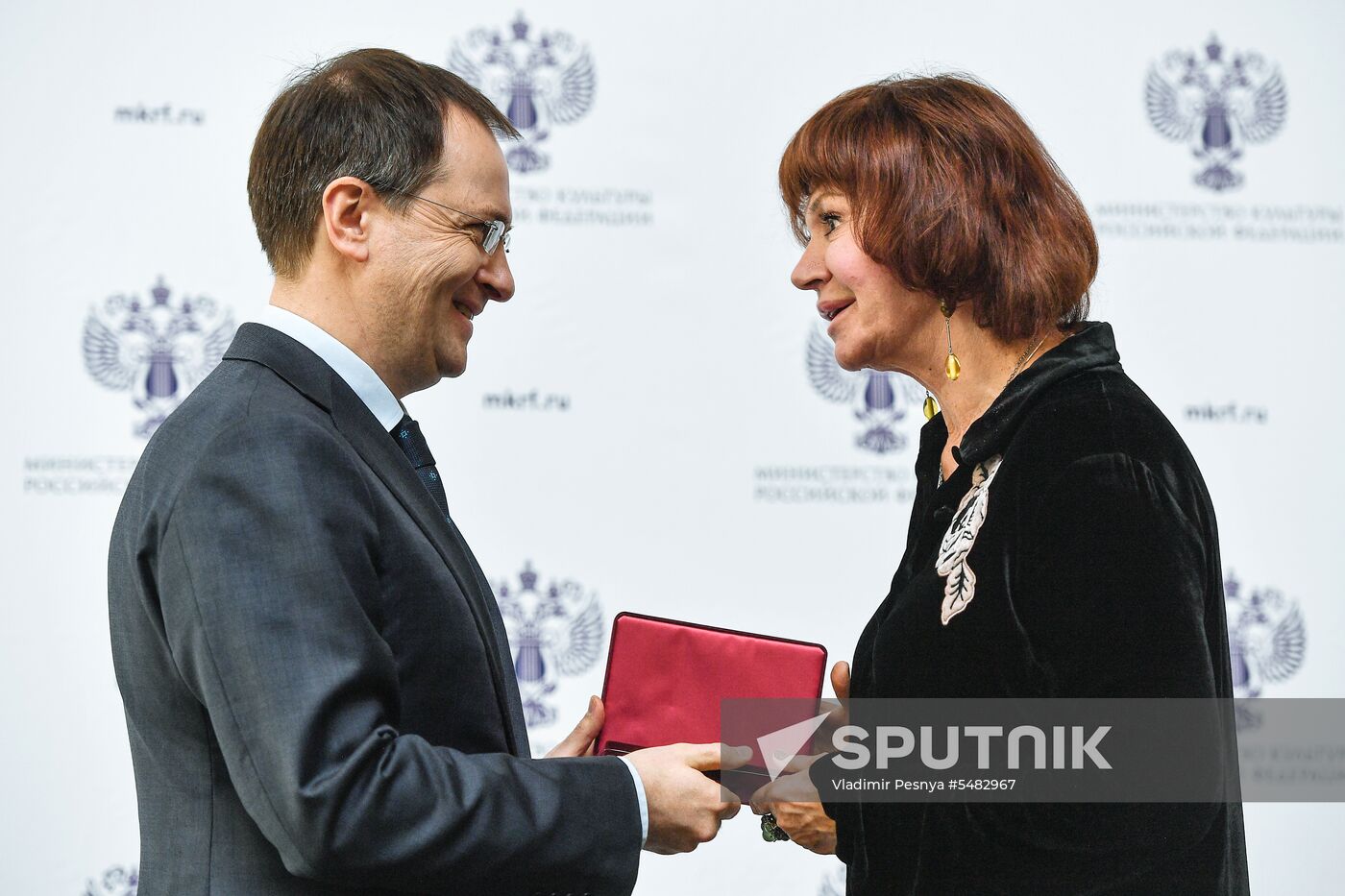 Russian Ministry of Culture presents awards