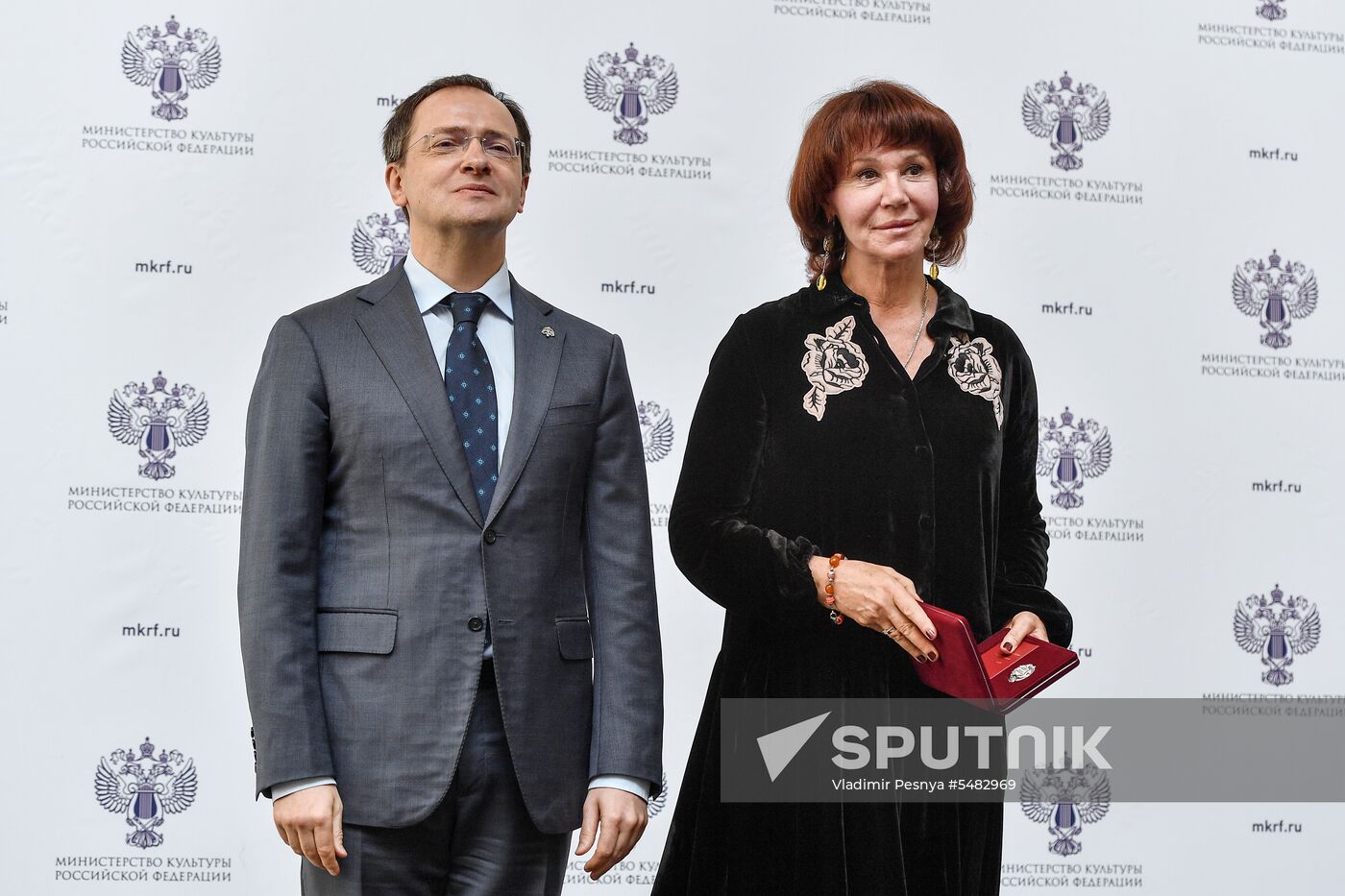 Russian Ministry of Culture presents awards