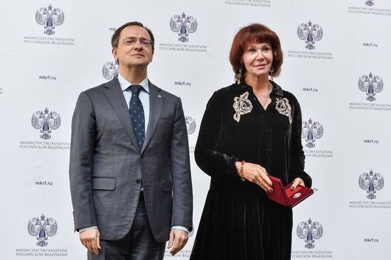 Russian Ministry of Culture presents awards