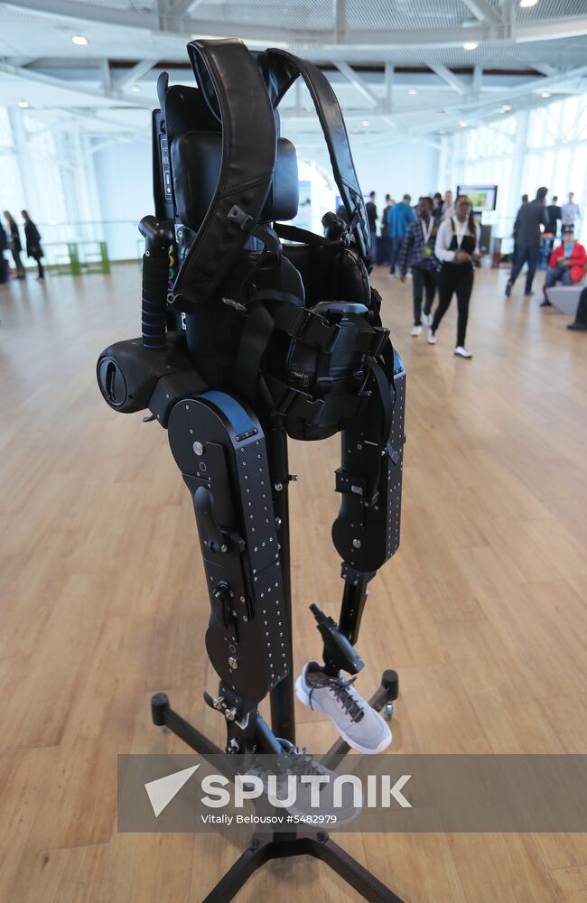 Skolkovo Robotics forum and expo