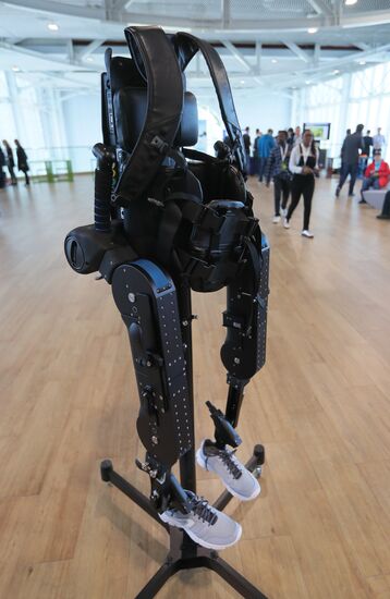 Skolkovo Robotics forum and expo